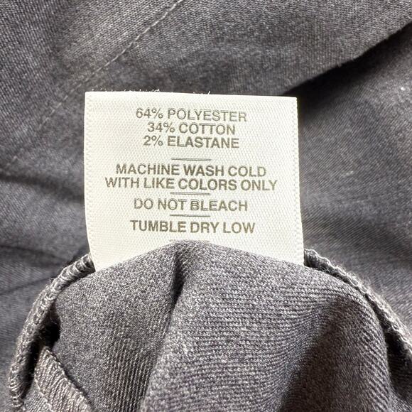 American Giant Men's Lightweight Beach Short Large Heather Gray - Picture 8 of 13